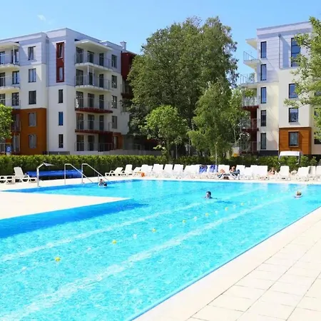 Apartment Blekitna Oaza Kolobrzeg