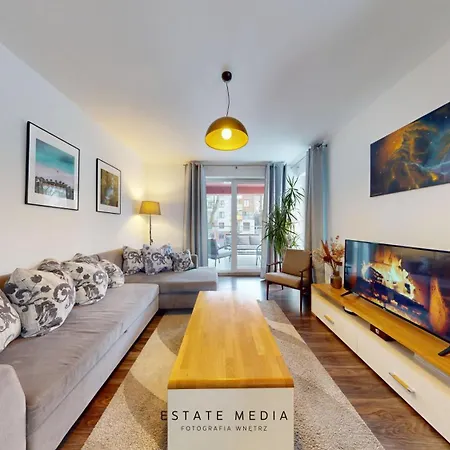 Blekitna Oaza Apartment Kolobrzeg