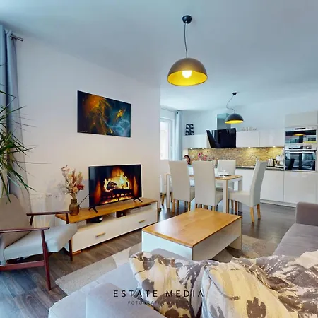 Blekitna Oaza Apartment