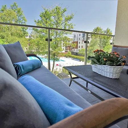 Blekitna Oaza Apartamento Kołobrzeg