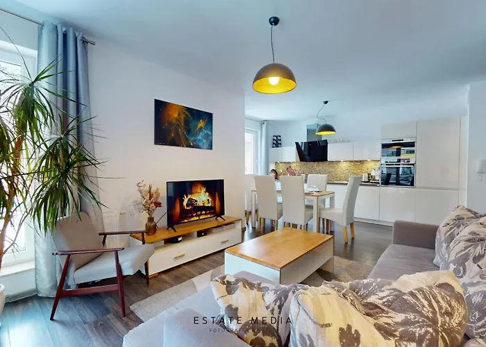 Blekitna Oaza Apartamento