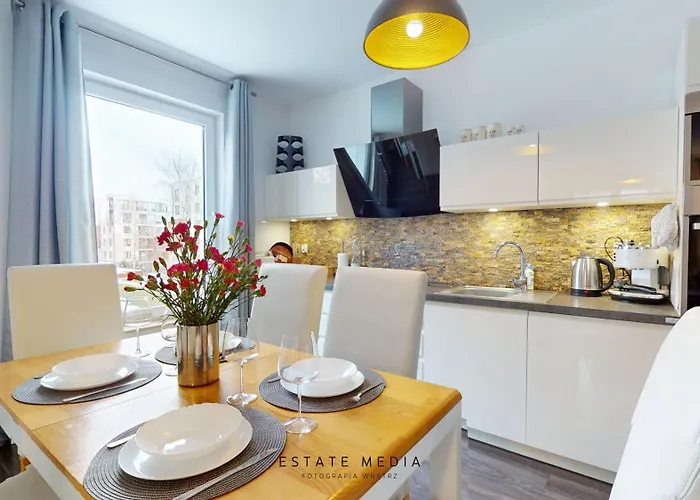 Blekitna Oaza Apartamento Kołobrzeg