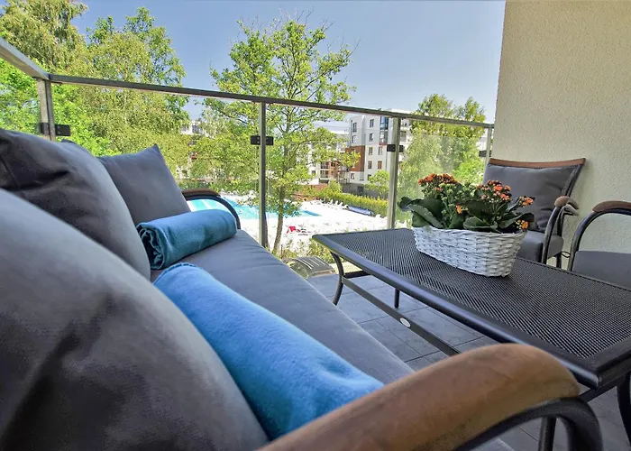 Blekitna Oaza Apartamento Kołobrzeg